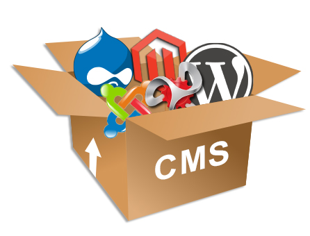 CMS Logos For Website Development