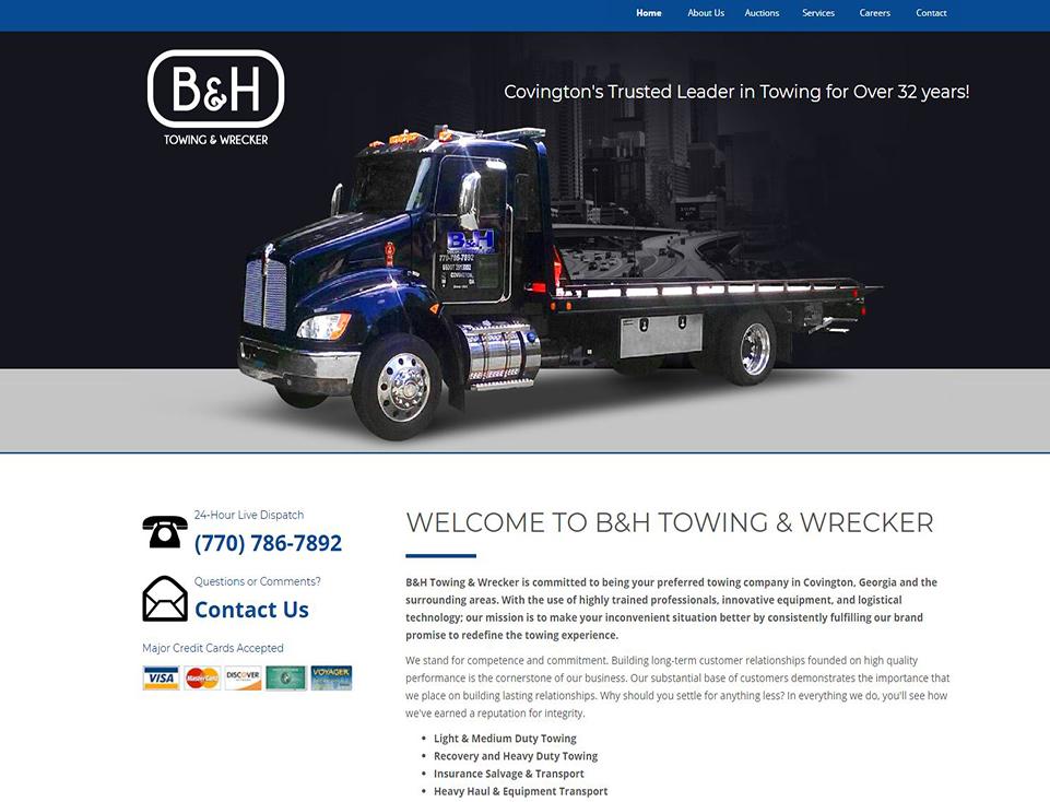 BH Towing